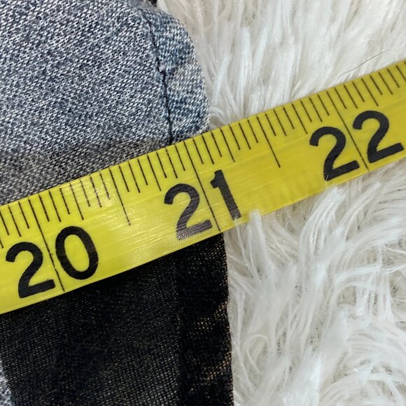 American Eagle Outfitters Black White Check Button Down Tank - Picture 6 of 7